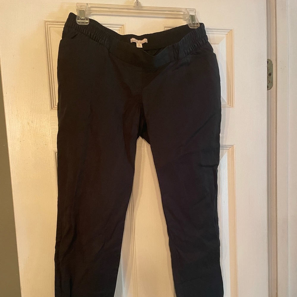 Gap Black Maternity pants